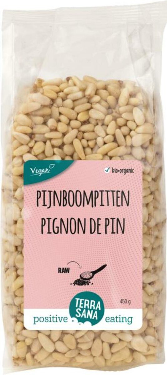 Terrasana RAW pijnboompitten 450 gram