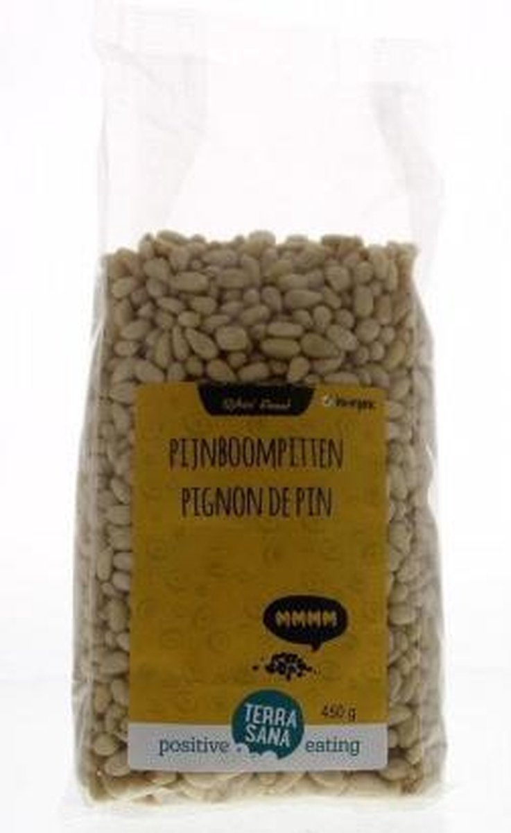Terrasana RAW pijnboompitten 450 gram