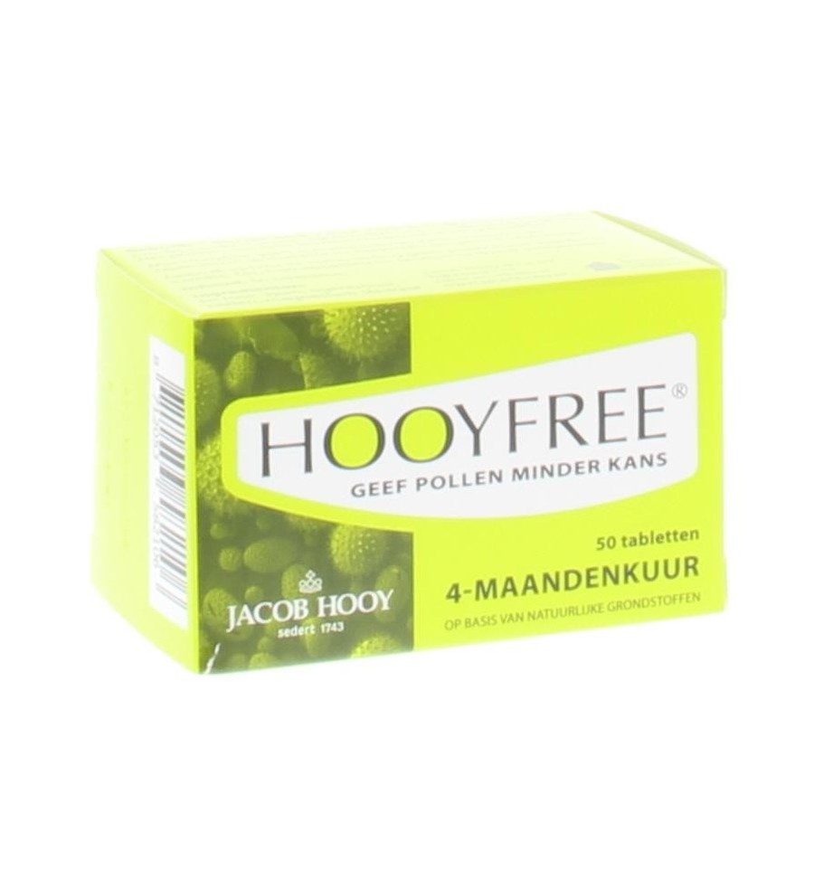 Jacob Hooy Hooyfree 4 maanden 50 tabletten