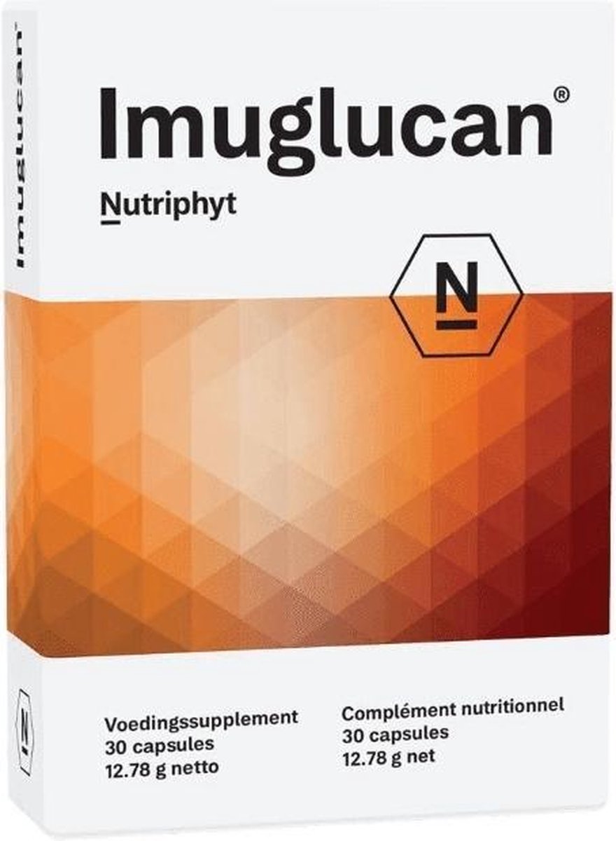 Nutriphyt Imuglucan 30 capsules