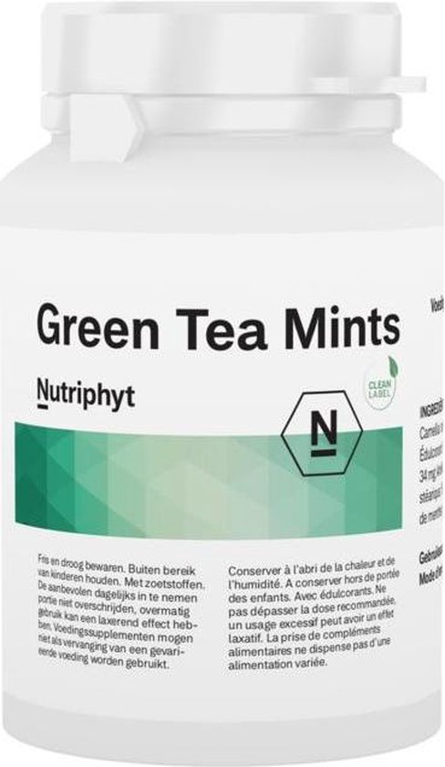 Nutriphyt green tea mints