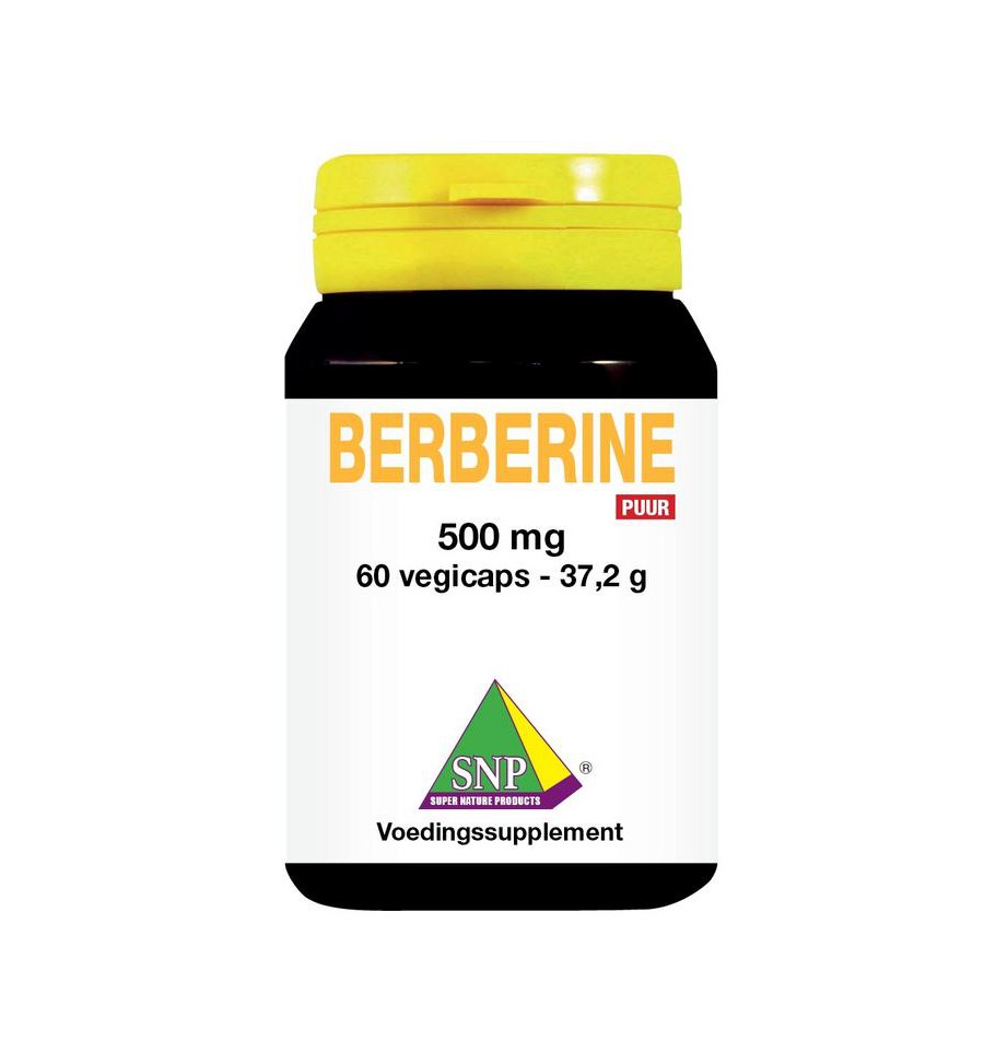 Snp Berberine 500 mg puur 60 vcaps