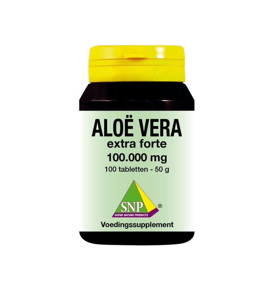 Snp Aloe vera 500 mg 100 tabletten