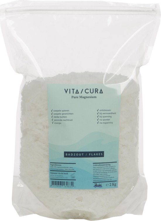 Vita Cura Vitacura Magnesium zout/flakes 2 kg