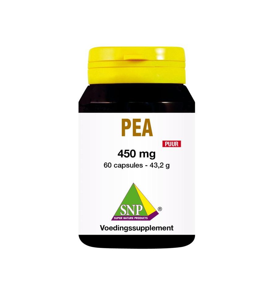 Snp PEA 450 mg puur 60 capsules