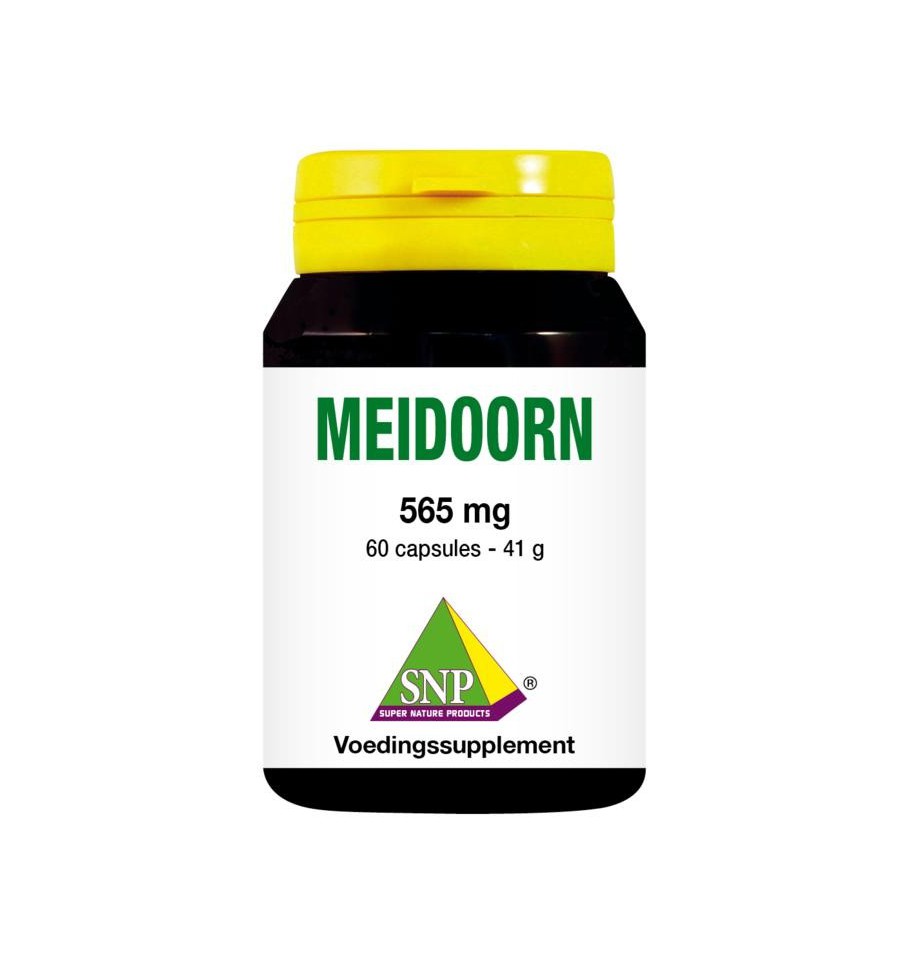 Snp Meidoorn 565 mg 60 capsules