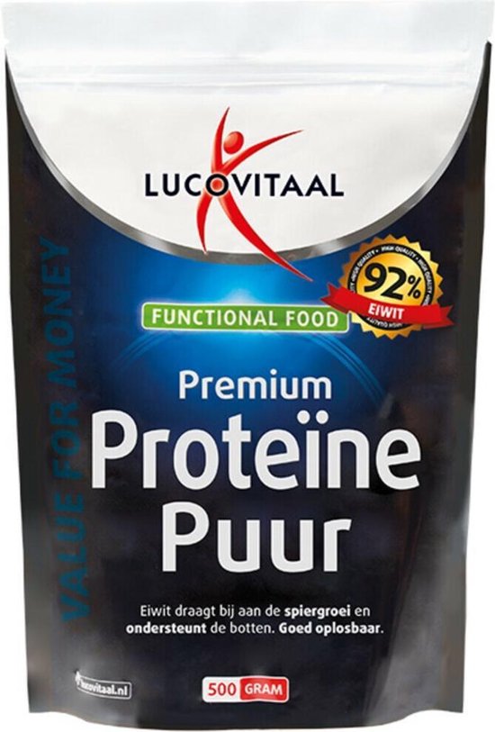 Lucovitaal Functional food premium proteine 500 gram