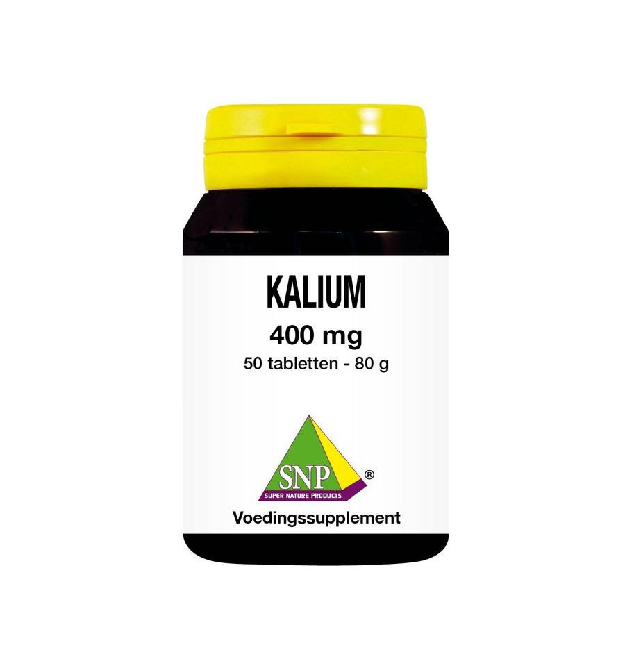 Snp Kalium 400 mg 50 tabletten