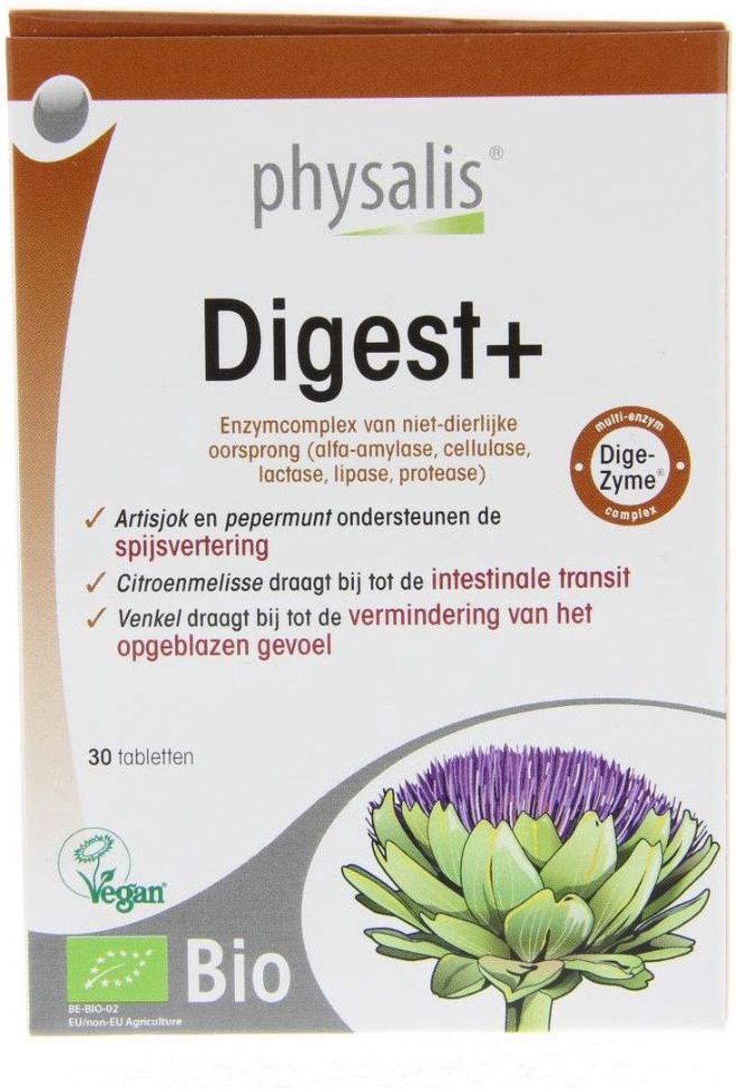 Physalis Digest+ 30 tabletten