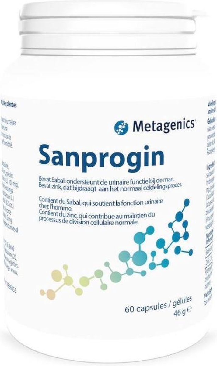 Metagenics Sanprogin V4 NF 60 capsules