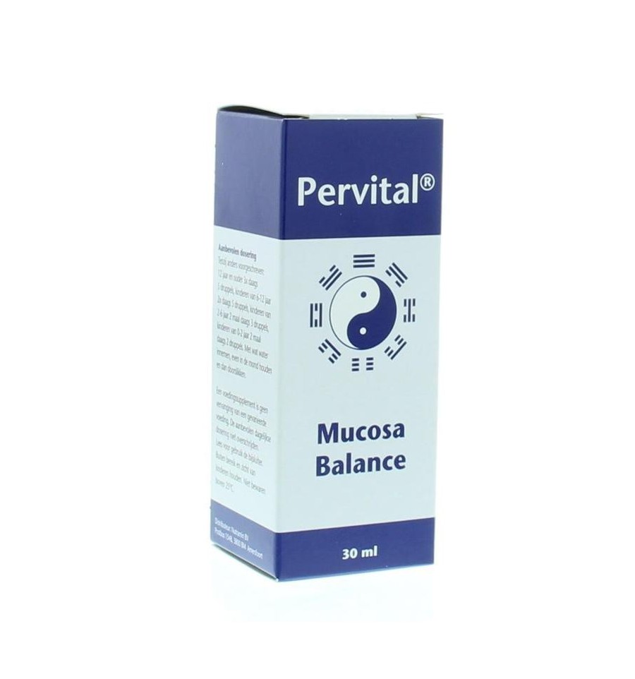 Pervital Mucosa balance 30 ml