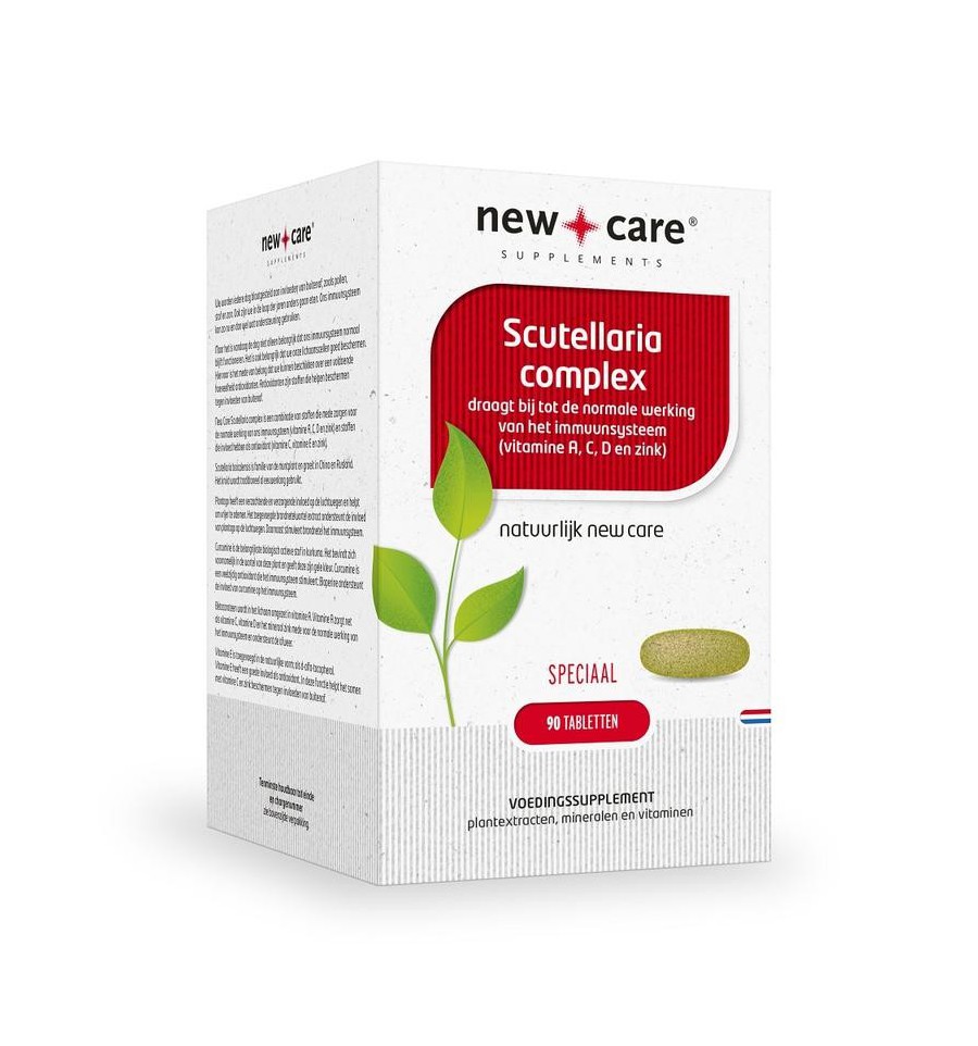 New Care Scutellaria complex 90 tabletten