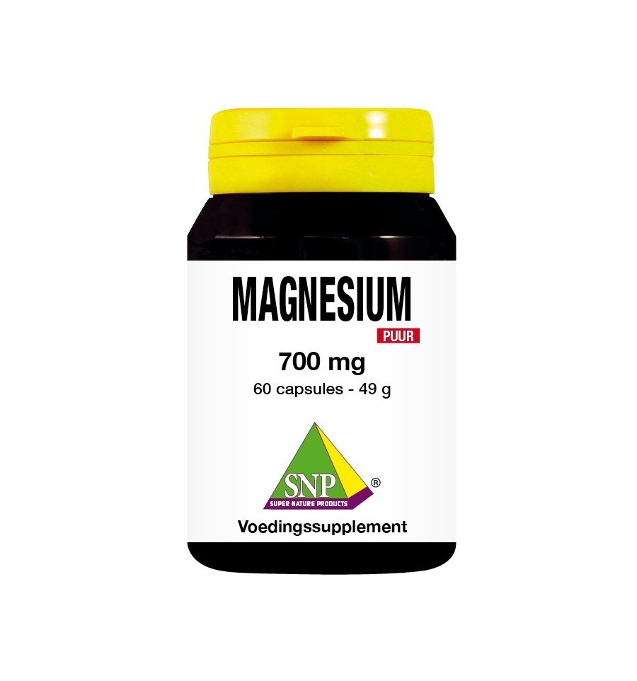 Snp Magnesium 700 mg puur 60 capsules