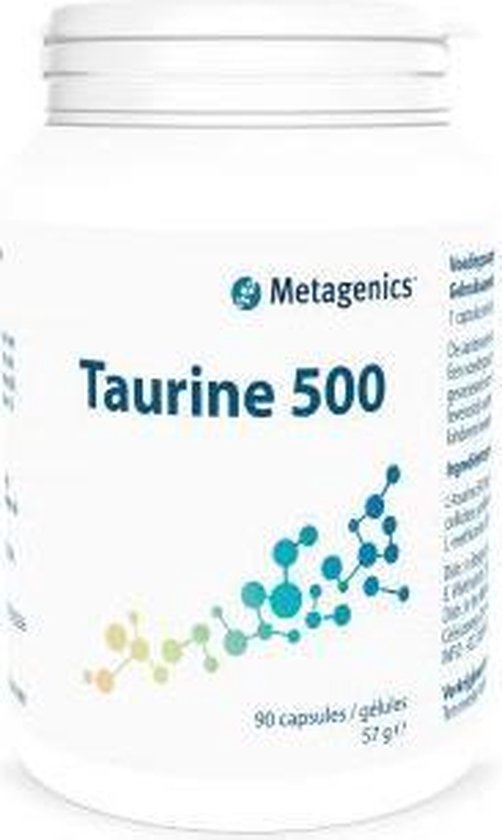 Metagenics Taurine 500 90 capsules
