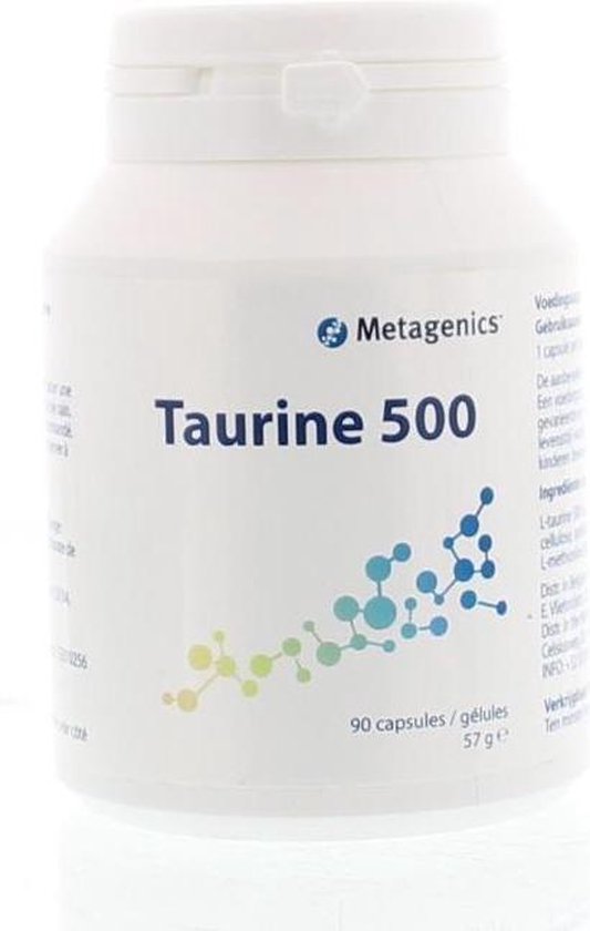 Metagenics Taurine 500 90 capsules