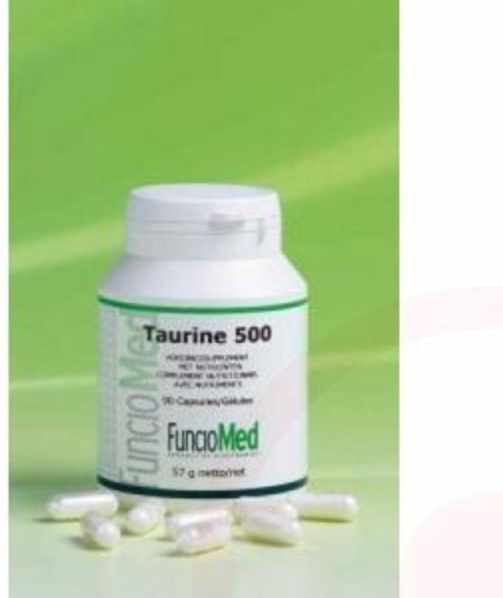 Metagenics Taurine 500 90 capsules