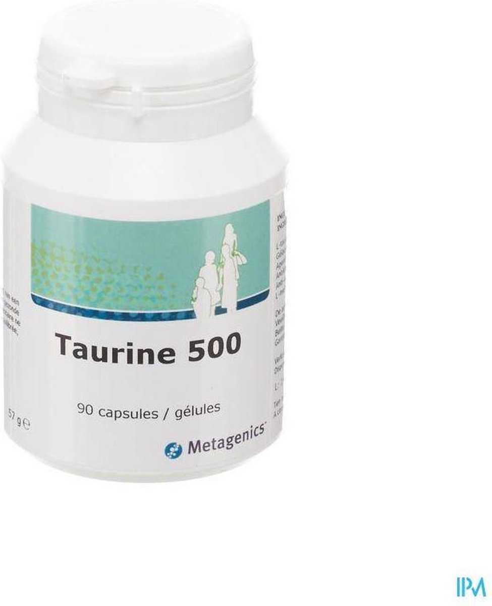 Metagenics Taurine 500 90 capsules