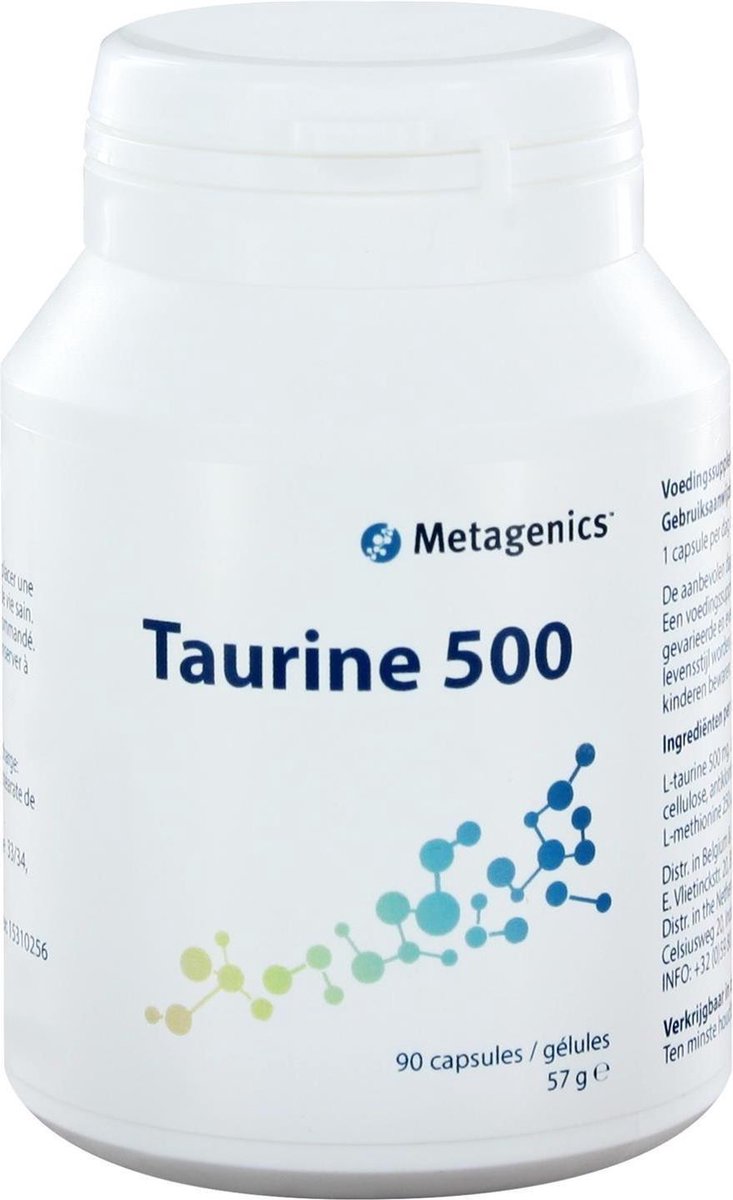 Metagenics Taurine 500 90 capsules