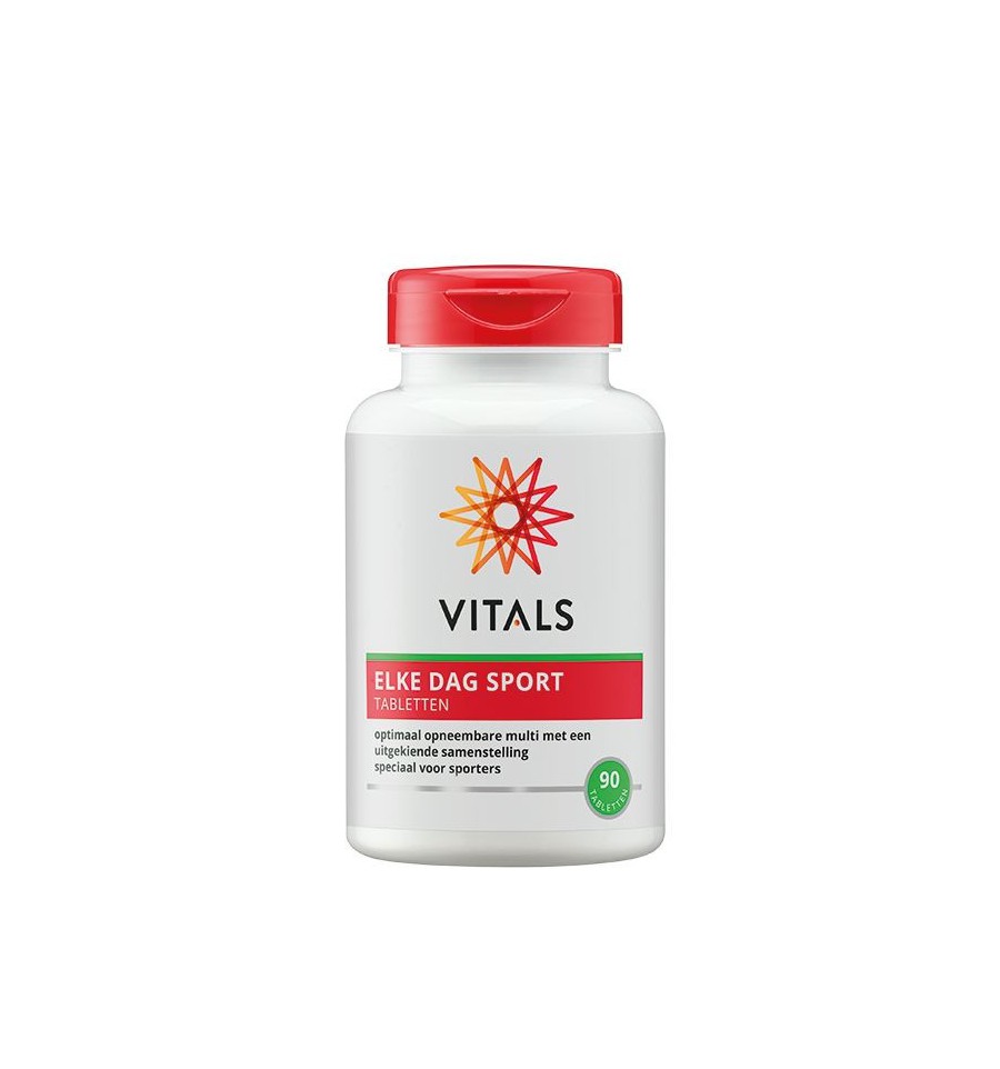 Vitals Elke dag sport 90 tabletten