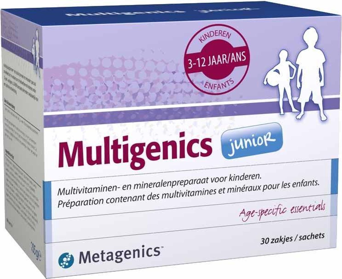 Metagenics Multigenics junior 30 sachets