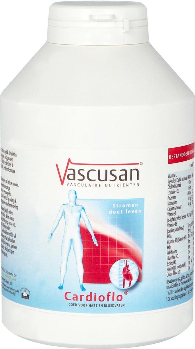 Vascusan Cardioflo 300 tabletten