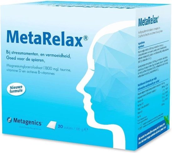 Metagenics Metarelax 20 sachets