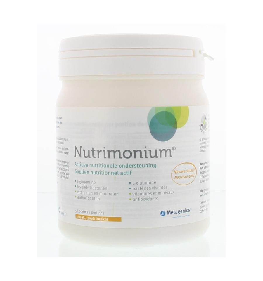 Metagenics Nutrimonium tropical 434 gram