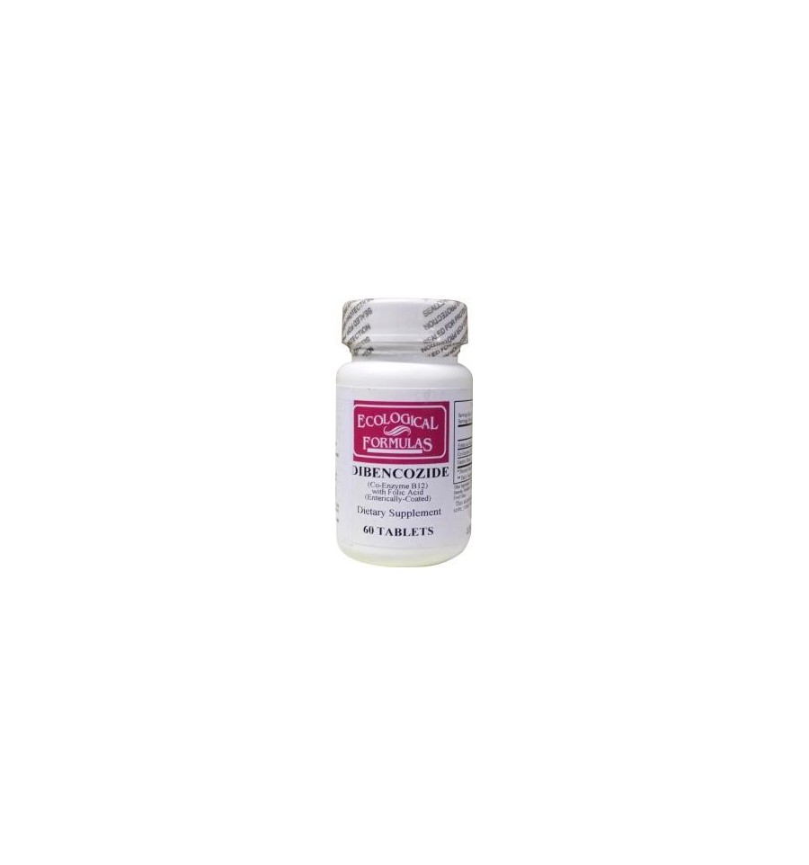 Ecological Form Dibencozide coenzym B12 60 tabletten