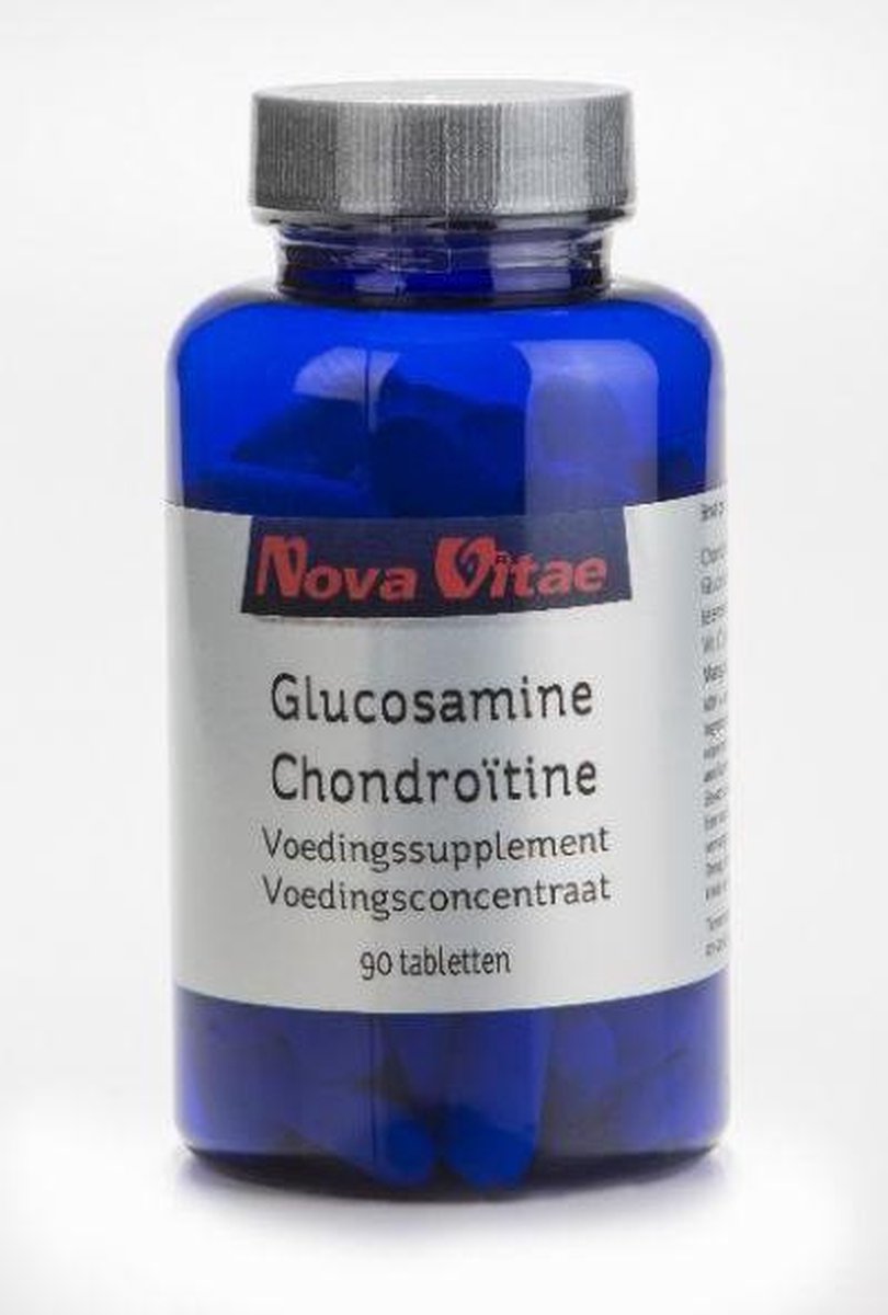 Nova Vitae Glucosamine chondroitine 500/400 90 tabletten