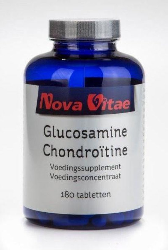 Nova Vitae Glucosamine chondroitine 500/400 180 tabletten