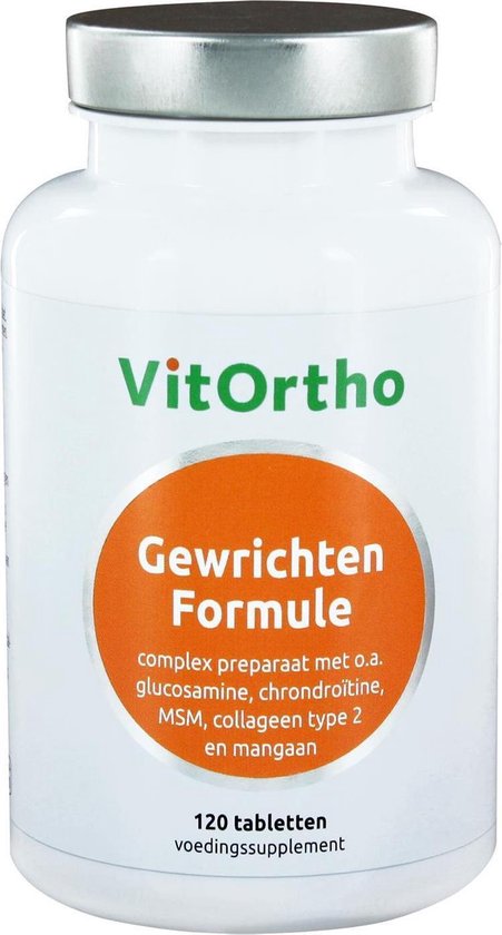 Vitortho Gewrichten formule 120 tabletten