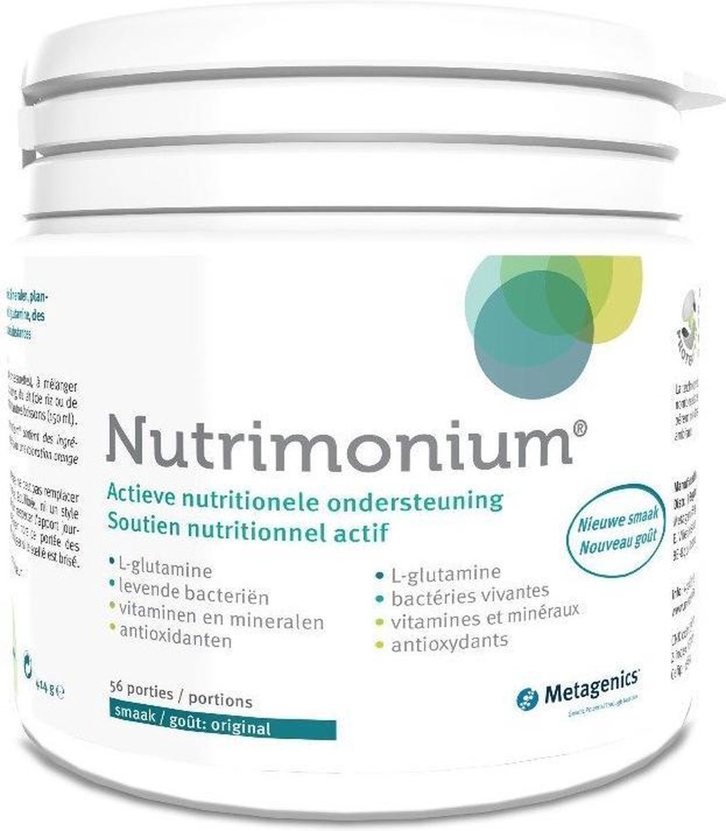 Metagenics Nutrimonium original 56 porties 414 gram