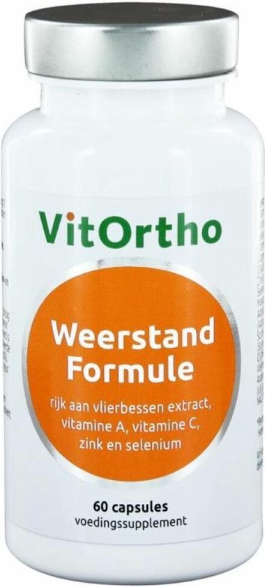 Vitortho Weerstand formule 60 vcaps