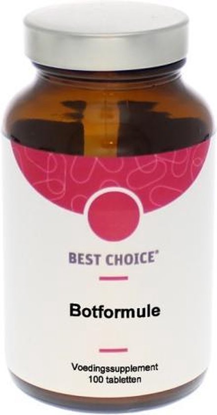 Best Choice Botformule 100 tabletten