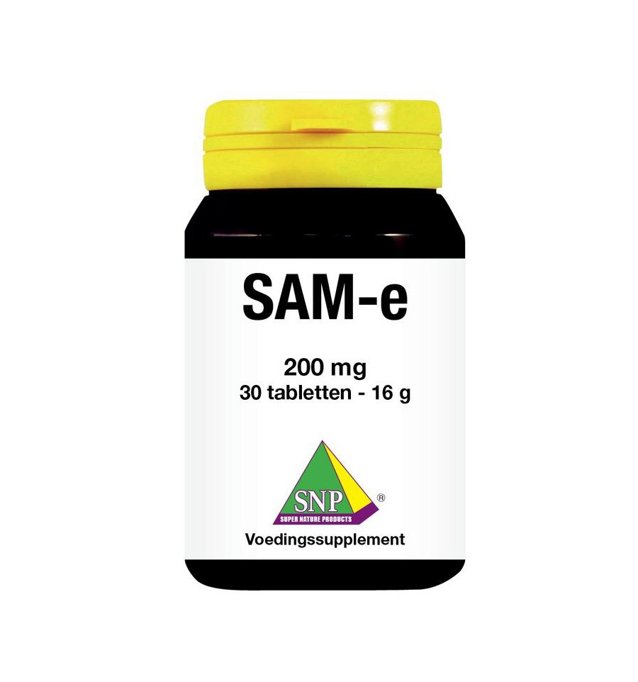 Snp Same 200 mg 30 tabletten