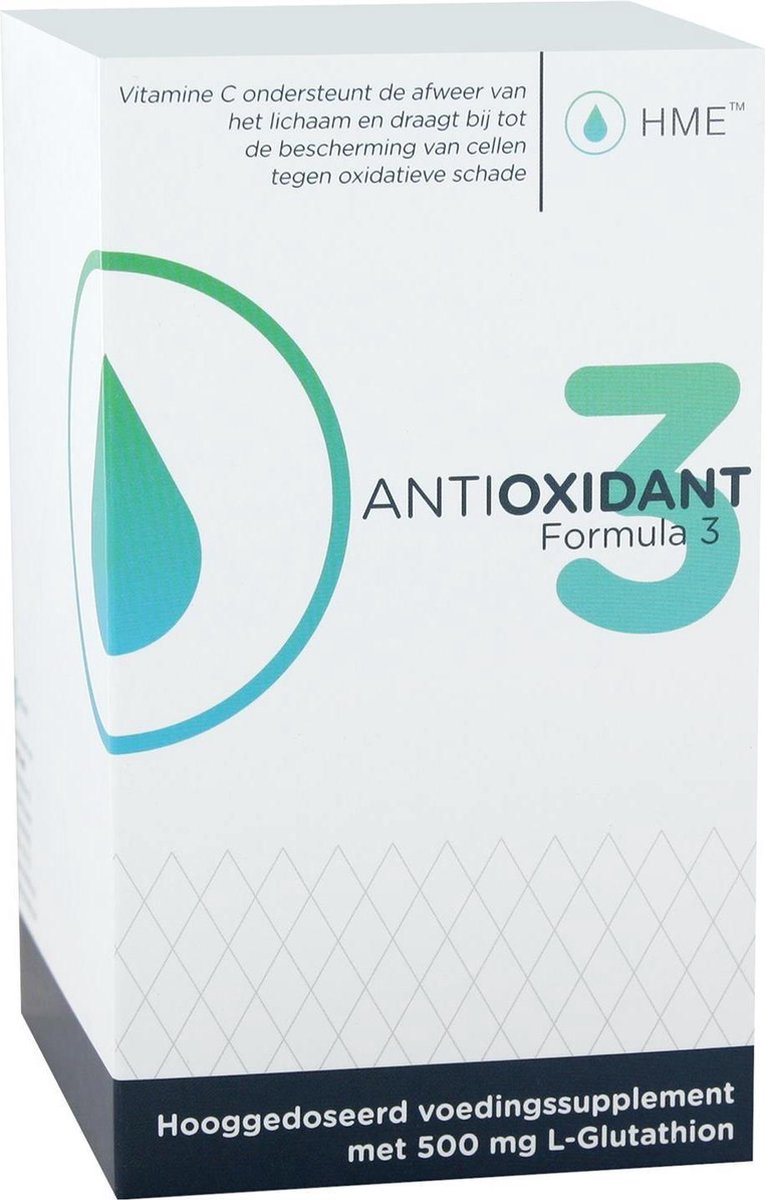 Hme Antioxidant nr 3 128 capsules