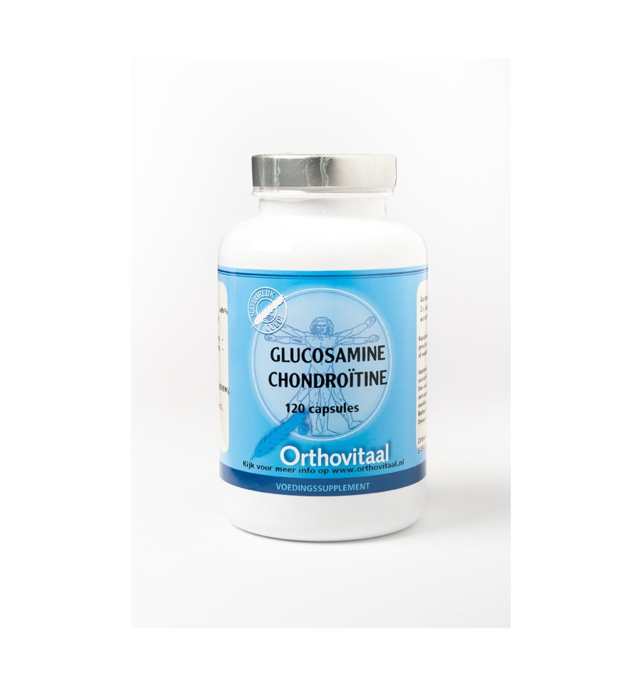 Orthovitaal Glucosamine / chondroitine 750/250 120 capsules