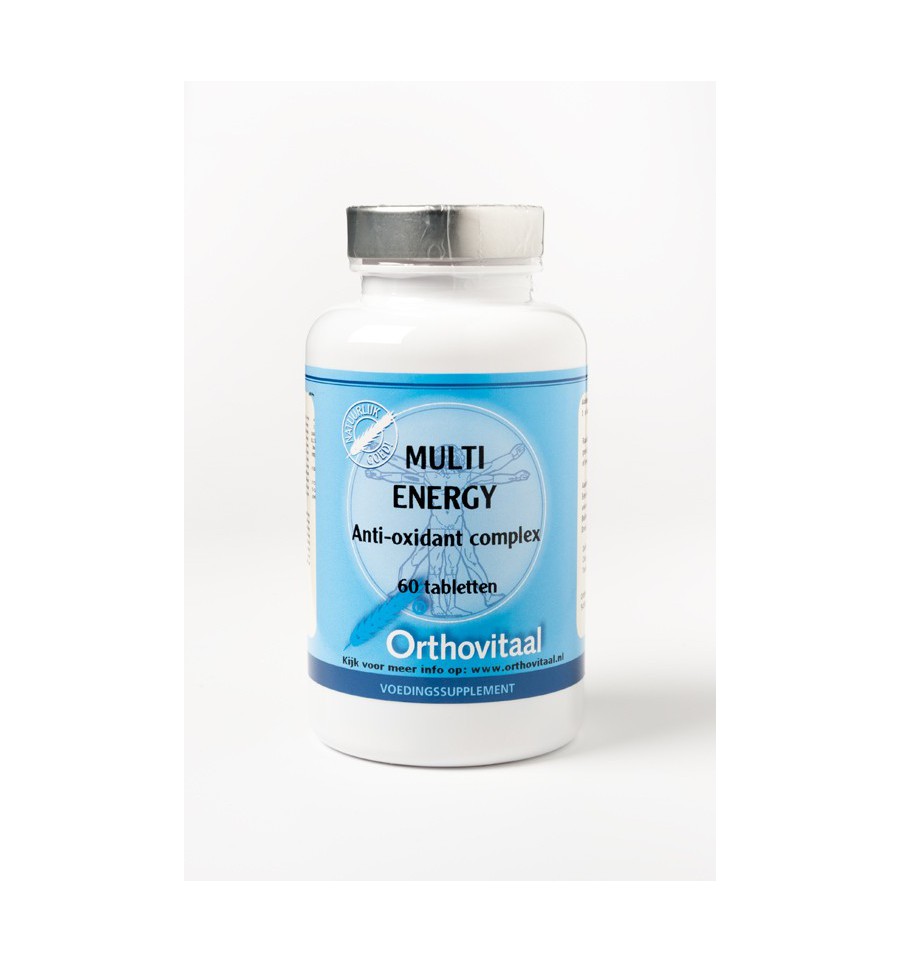 Orthovitaal Multi energy 180 tabletten