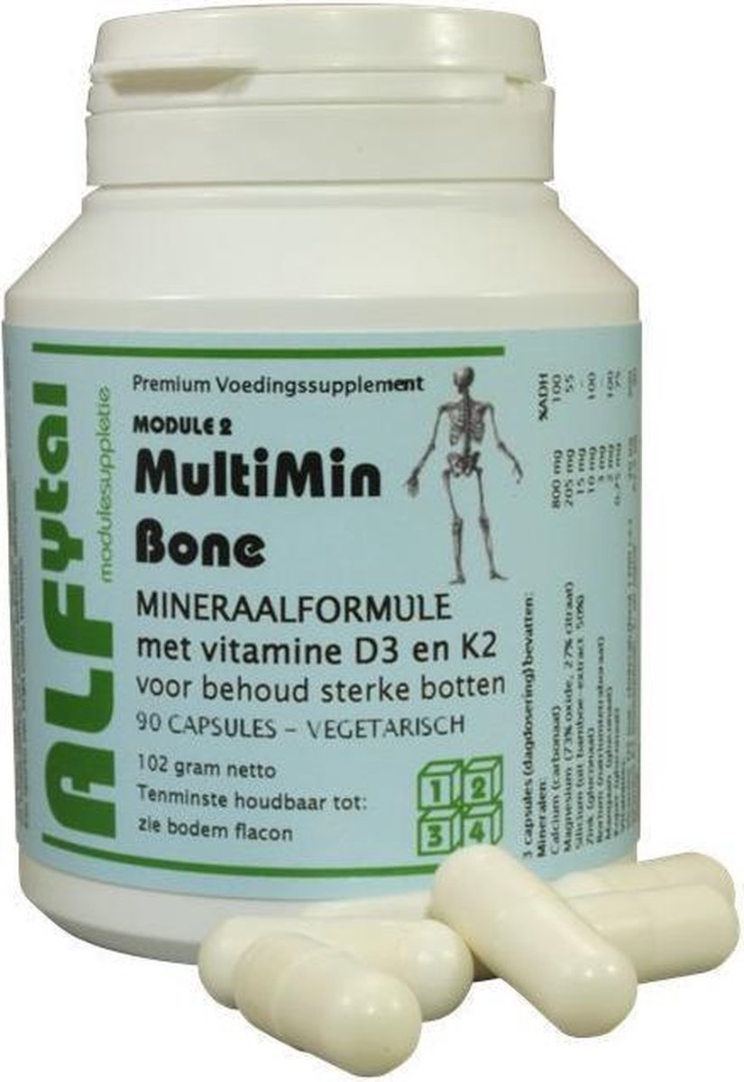 Alfytal MultiMin bone 90 vcaps