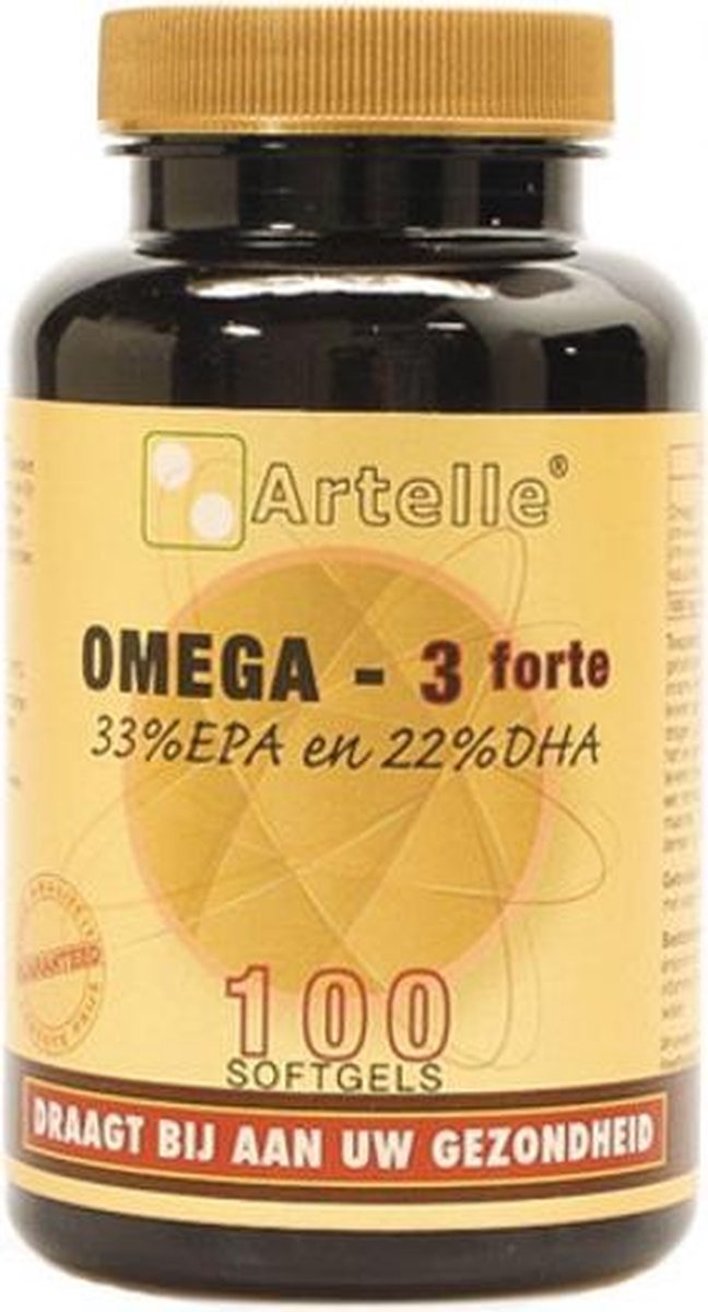 Artelle Omega 3 forte 1000 mg 220 capsules