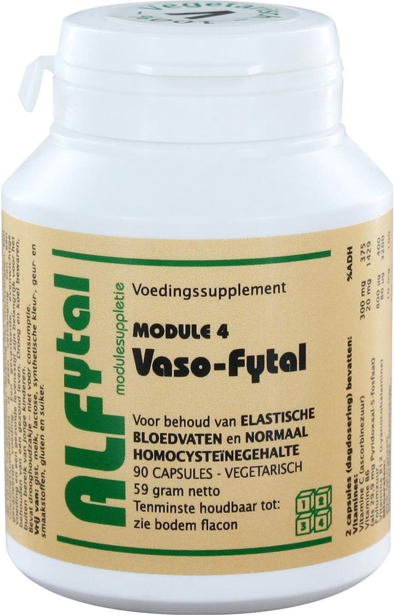 Alfytal Vaso-Fytal 90 vcaps