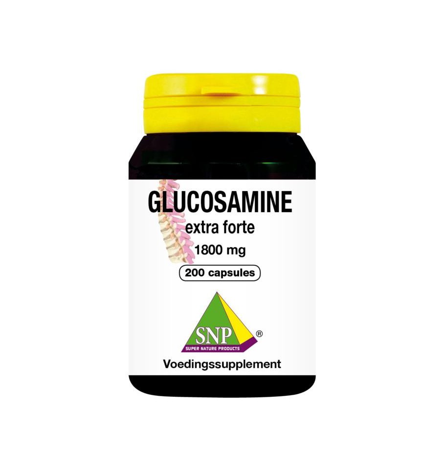 Snp Glucosamine extra forte 1800 mg 200 capsules