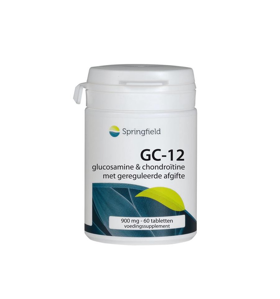 Springfield GC-12 Glucosamine & chondroïtine 60 tabletten