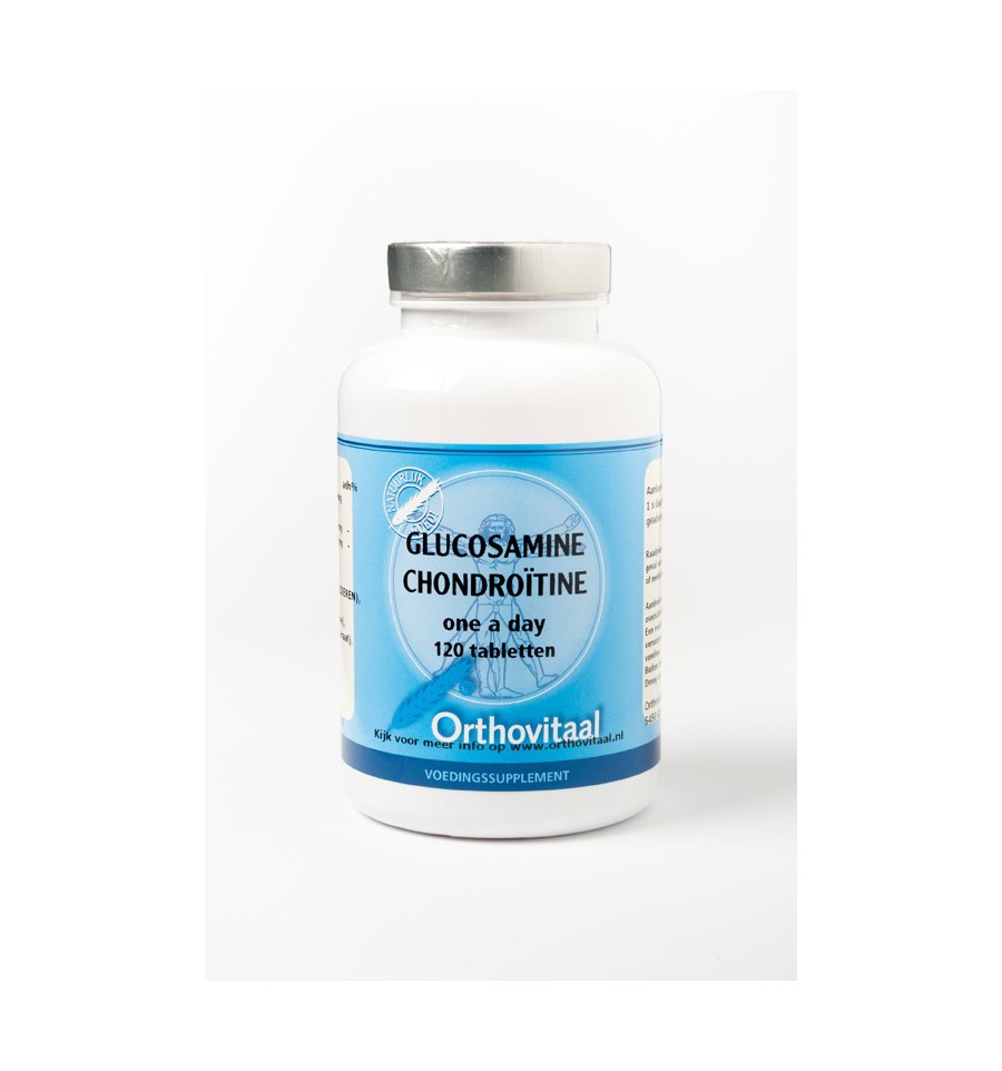 Orthovitaal Glucosamine/chondroitine 1500/500 mg 120 tabletten