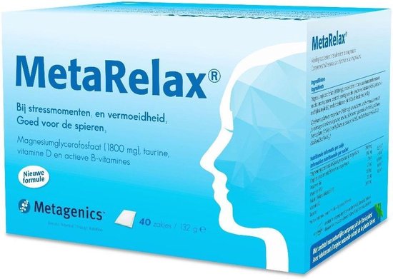 Metagenics Metarelax sachets 40 sachets