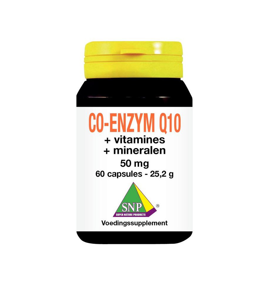 Snp Co enzym Q10 + vitamines + mineralen 60 capsules