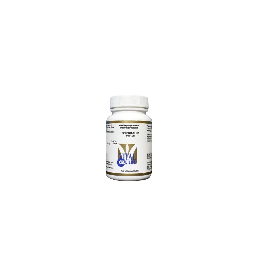 Vital Cell Life Seleno plus seleniummethionine 500 mcg 100 capsules