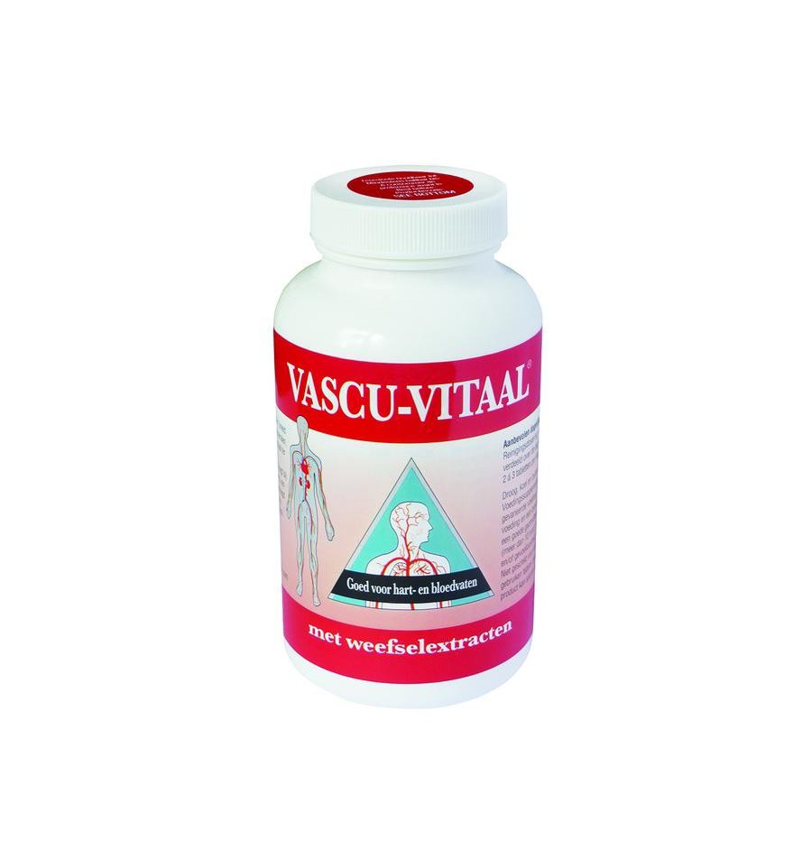 Vascu Vitaal Oligo Pharma met weefselextracten 150 tabletten