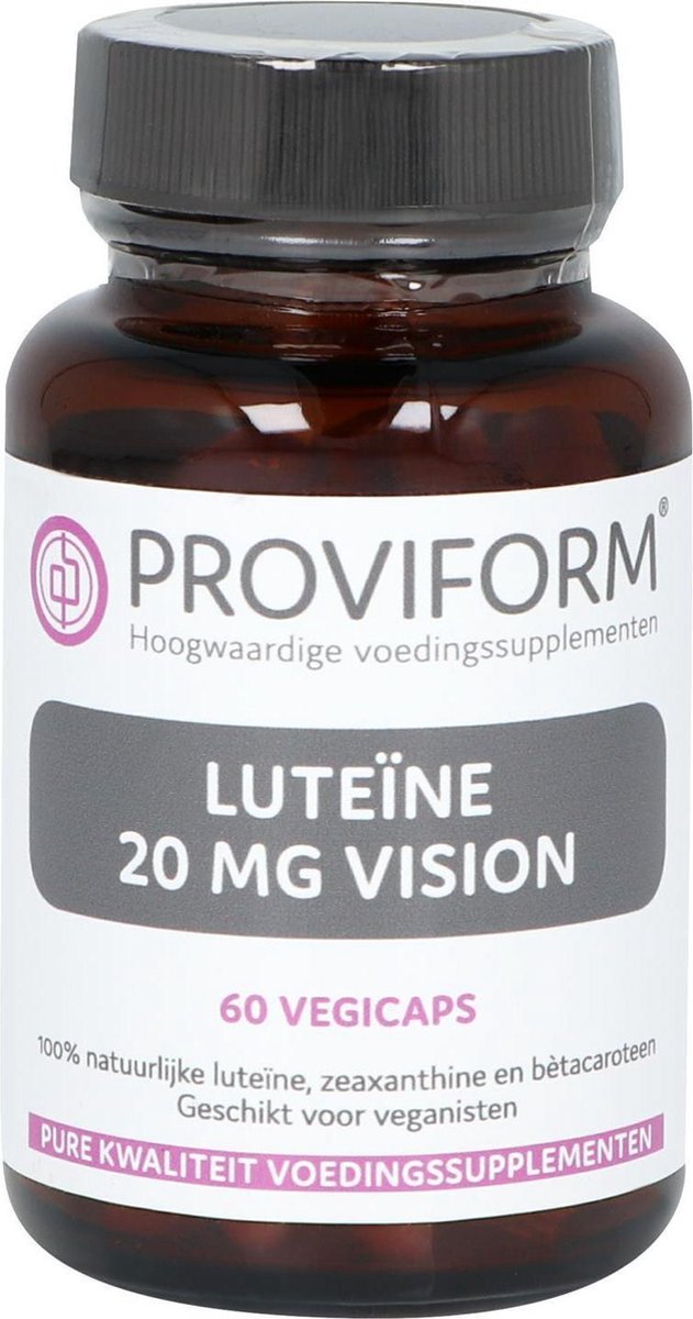 Proviform Luteine 20 mg vision 60 vcaps