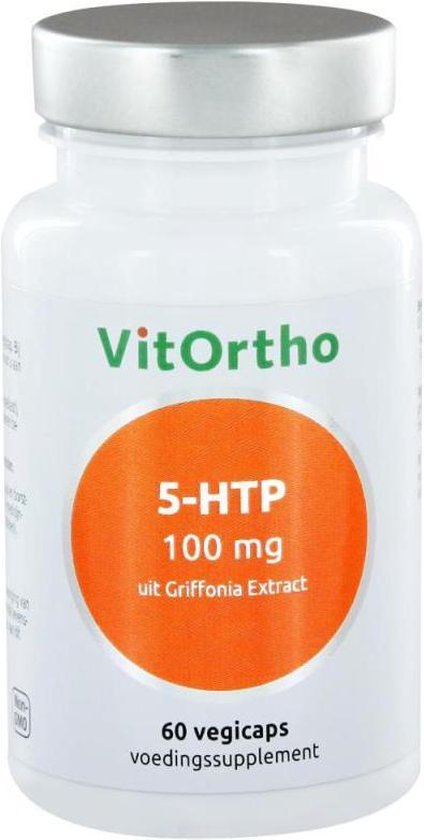 Vitortho Griffonia extract / 5 HTP 60 vcaps